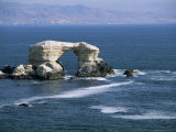 La Portada Natural Wonder  Antofogasta  Chile  South America