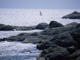 Sailing off Koster Archipelago  Bohuslan  Sweden  Scandinavia  Europe