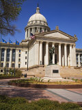 State Capitol Building  Oklahoma City  Oklahoma  United States of America  North America