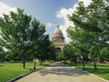 The Great State Capitol  Taller Than the Capitol in Washington  Austin  Texas  USA