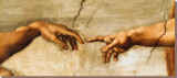The Creation of Adam  c1510 (detail)
