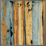 Ochre  Blue Overlay I