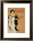 Reproduction of a Poster Advertising the May Issue of 