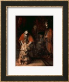 Return of the Prodigal Son  circa 1668-69