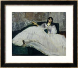 Portrait of Jeanne Duval  1862