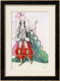 Costume Design for Scheherazade: Zobeide (Jane Marnac)