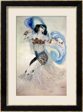 Costume Design for Salome in 