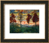 Four Trees  1917