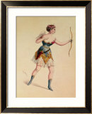Cora Pearl as Cupidon in Offenbach's 