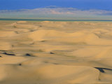 Khongoryn Els Dunes  Gobi Desert  Gobi National Park  Omnogov  Mongolia