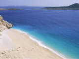 Beach  Kaputas  Lycia  Anatolia  Turkey  Asia Minor  Asia