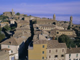 Montalcino  Tuscany  Italy  Europe