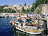Harbour and Waterfront  Antalya  Lycia  Anatolia  Turkey  Asia Minor  Asia
