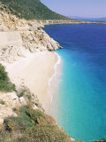 Kaputas Beach  Lycia  Anatolia  Turkey  Asia Minor  Asia