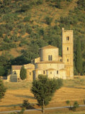 San Antimo Abbey  Siena  Tuscany  Italy