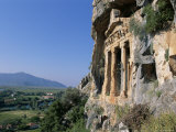 Rock Tomb  Dalyan  Lycia  Anatolia  Turkey  Asia Minor  Asia