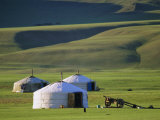 Nomads' Camp  Terkhin Valley  Arkhangai  Mongolia