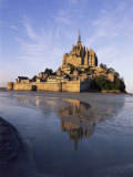 Mont Saint Michel (Mont-St Michel)  Manche  Normandie (Normandy)  France