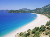 Bay of Olu Deniz  Fethiye  Lycia  Anatolia  Turkey  Asia Minor  Asia