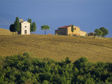 Pienza  Tuscany  Italy