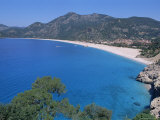 Bay of Oludeniz (Olu Deniz)  Fethiye  Lycia  Anatolia  Turkey  Asia Minor  Asia