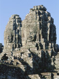 The Bayon Temple  Angkor  Siem Reap  Cambodia  Indochina  Asia
