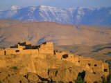 El Kelaa M'Gouna  Dades Valley  Ouarzazate  Morocco  North Africa