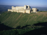 Crusader Castle  Krak Des Chevaliers  Near Homs  Syria  Middle East