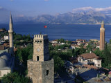 Elevated View of Town  Antalya  Lycia  Anatolia  Turkey  Asia Minor  Asia