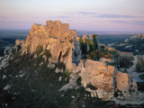 Baux De Provence  Bouches Du Rhone  Provence  France