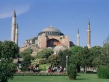 St Sophia Mosque (Aya Sofia) (Hagia Sophia)  Istanbul  Marmara Province  Turkey
