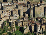 Sorano (Grosseto)  Tuscany  Italy  Europe