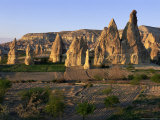 Valley of Goreme  Unesco World Heritage Site  Central Cappadocia  Anatolia  Turkey  Asia Minor