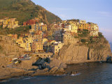 Village of Manarola  Cinque Terre (Unesco Site)  Ligurie  Italy