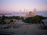 The Blue Mosque (Sultan Ahmet Mosque)  Istanbul  Marmara Province  Turkey
