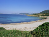 Chia Beach  South Coast  Island of Sardinia  Italy  Mediterranean  Europe