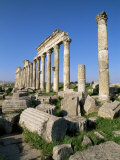 Archaeological Site of Apamea  Syria  Middle East