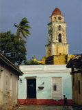 Town of Trinidad  Cuba  West Indies  Central America