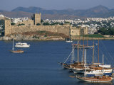 Chateau Saint Pierre  Bodrum  Egee Region  Anatolia  Turkey  Asia Minor  Asia