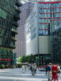 Potsdamer Platz  Berlin  Germany  Europe