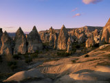 Goreme Valley  Cappadocia  Central Anatolia  Turkey  Asia Minor  Asia