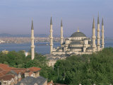 The Blue Mosque (Sultan Ahmet Mosque)  Istanbul  Marmara Province  Turkey