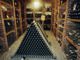 Wine Cellar  Chateau Verrazzano  Chianti  Tuscany  Italy  Europe