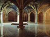 Ancient Portuguese Cistern  El Jadida  Atlantic Coast  Morocco  Africa