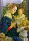 Virgin in Adoration