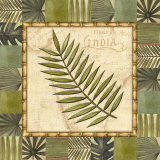 Tropical Leaf I