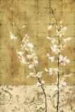 Blossoms in Gold I
