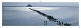 Le Mont a la Saint-Michel