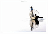 Pecheur Intha sur le Lac Inle  Myanmar