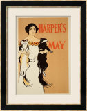 Reproduction of a Poster Advertising the May Issue of 